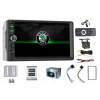 Automobilové rádio Projack A3472 2-DIN