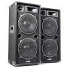Max 210 2000W Disco Speaker Set 2x 10
