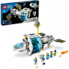 LEGO stavebnica LEGO® City 60349 Lunárna vesmírna stanica (5702017161761)