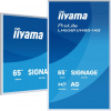 iiyama LH6581UHSG-1AG sdělovací displej Plochá digitální tabule 163,8 cm (64.5