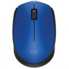 Myš Logitech Wireless M171 (910-004640) čierna/modrá