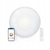 Ksix Rainbow LED stropné svietidlo, reproduktor, 40cm, 30W