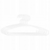 Vešiaky biele Atmosphera 6 ks