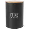 dóza orion black cukr 11cm