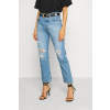 Dámske rifle LEVI'S® 501® Crop Jeans 36200-0141 Farba: Denim, Veľkosť: 30/28