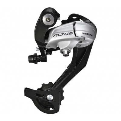 SHIMANO přehazovačka ALTUS RD-M370 SGS typ 9 rychl klasická pruž stříbrná