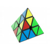 PYRAMINX puzzle hra s kockami Black MoYu