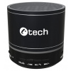 C-TECH reproduktor SPK-08B, bluetooth, baterie, USB-C, černý