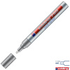 EDDING® 750 PAINT MARKER lakový popisovač, kulatý hrot 2 - 4 mm Barva (odstín): stříbrný