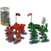Lean Toys Vojenská súprava vojačikov - 48 prvkov