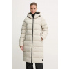 Páperová bunda Jack Wolfskin Frozen Palace dámska, šedá farba, zimná, 1204133 XS
