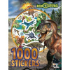 1 000 samolepiek v zošite Dinosaury