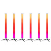 BeamZ Professional BeamZ Pro Kratos LED Tube70 set 6 trubíc - LED trubice na batériu - IP65 vnútorné/vonkajšie - WDMX - Ovládanie aplikáciou