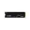 Kingston 512GB KC3000 PCIe 4.0 NVMe M.2 ( r7000MB/s, w3900MB/s ) SKC3000S/512G