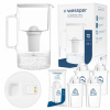 Filtračná kanvica Wessper D2 Borosilicate FutureFlow 3,3 l biela