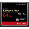 SanDisk Extreme Pro CompactFlash 64GB 160MB/s VPG 65, UDMA 7 SDCFXPS-064G-X46