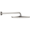 GROHE Rainshower Cosmopolitan EcoJoy horná sprcha 1jet, priemer 310 mm, so sprchovým ramenom 380 mm, Supersteel, 26066DC0