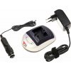 Nabíjačka T6 power GoPro AHDBT-501, 601-10197-000, AABAT-001, 230V, 12V, 1A, dual (BCGO0003)