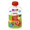 HiPP HiPPis 100% Ovocie Jablko Banán Jahoda kapsička (od ukonč. 4. mesiaca) ovocný príkrm 1x100 g