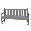Rojaplast 13090 LONDON zahradní lavice dřevěná ŠEDÁ