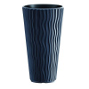 Prosperplast Kvetináč SANDY SLIM antracit 29,7 cm DPSP300-S433