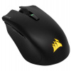 CORSAIR Harpoon PRO/Herná/Optická/Pre pravákov/10 000 DPI/Drôtová+bezdrôtová/Čierna (CH-9311011-EU)