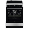 Keramická varná doska AEG CCB6648BBM Čierna Inox Teleskopická Para Grill 73L