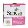 Schesir cat tuniak a kura s ryžou vo vývare 85 g