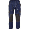 Červa MAX SUMMER Pracovné nohavice do pasu navy / antracit 62 03020238N5062