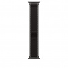 Apple Watch 49 mm čierny Trailový ťah – M/L – vyhotovenie z čierneho titánu MG9U4ZM/A