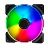 FRACTAL DESIGN ventilátor 140mm Prisma AL-14 ARGB PWM 3-pack FD-FAN-PRI-AL14-PWM-3P