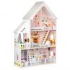 Eco Toys Domček pre bábiky Residence biely