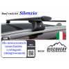 Integrovaný strešný nosič na relingy Nordrive Silenzio In-Rail L 120 cm