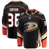 Fanatics Pánsky Dres Anaheim Ducks #36 John Gibson Breakaway Home Jersey Veľkosť: XL, Distribúcia: USA