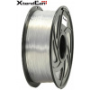 XtendLAN PETG filament 1,75mm priehľadný biely/natural 1kg