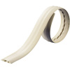 TRU COMPONENTS káblový mostík 1593133 PVC čierna Kanálov: 1 1830 mm Množstvo: 1 ks; 1593133
