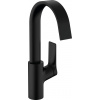 Hansgrohe Vivenis - Umývadlová batéria 210, s výpustom a otočným výtokom, EcoSmart, matná čierna 75030670