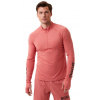 Pánske mikiny Björn Borg Borg Midlayer Half Zip - faded rose - Ružový (S)