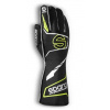 Sparco Futura Pretekárske rukavice s homologáciou FIA, farba čierno-žltá, veľkosť 9