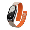kwmobile Náhradní Watch Band řemínek for Xiaomi Mi Band 10 / Mi Band 9 / 8 řemínek - Silikonový Magnetic Closure Quick Release - Replace Your Wristband - 14 - 22 cm