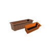 Nohel garden Truhlík samozavlažovací GARDENFLOR plastový terakota 50cm