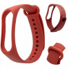 Náramok pre Xiaomi Mi Band 3 MI BAND 4 Červená iStrap NÁHRADNÁ