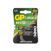 Batérie lítiová AA R6 1,5V GP 2ks / blister