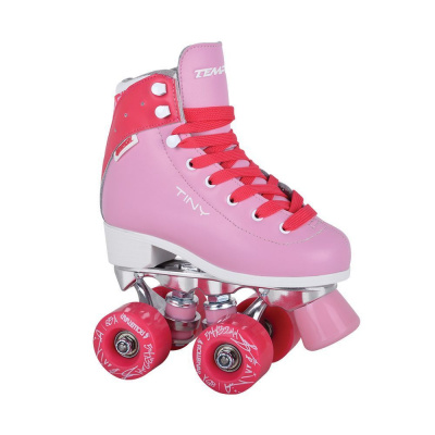 Dvojradové korčule - Dámske korčule Tempish Tiny Taffy Pink ABEC 7 (Dvojradové korčule - Dámske korčule Tempish Tiny Taffy Pink ABEC 7)