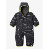Detská kombinéza Columbia Powder Lite Reversible Bunting - shark/city grey/black hyper