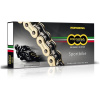 REGINA 520ZRP-116 REGINA 520ZRP (116 ČLÁNKOV) Z-RING TOURING-STREET DRIVE CHAIN UP TO 1000 CCM GOLD (CLASP+LOCK) (135ZRP/1