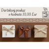 Darčekový poukaz v hodnote 10,00 eur