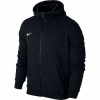 Mikina - Detská mikina Nike 158 s dlhým rukávom čierna (Mikina kapoty Nike Bawel)