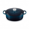Le Creuset Kastról SIGNATURE 29 cm, 4,7 l, oválny, NUIT, liatina
