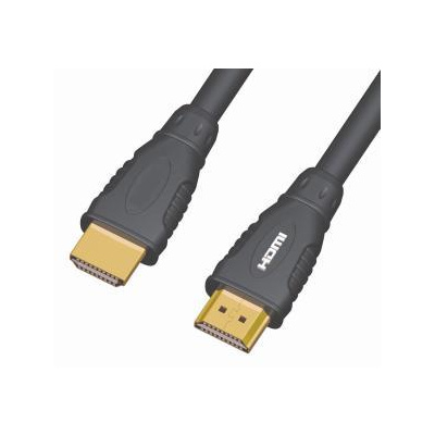 PremiumCord Kabel HDMI A - HDMI A M/M 15m,zlac.kon